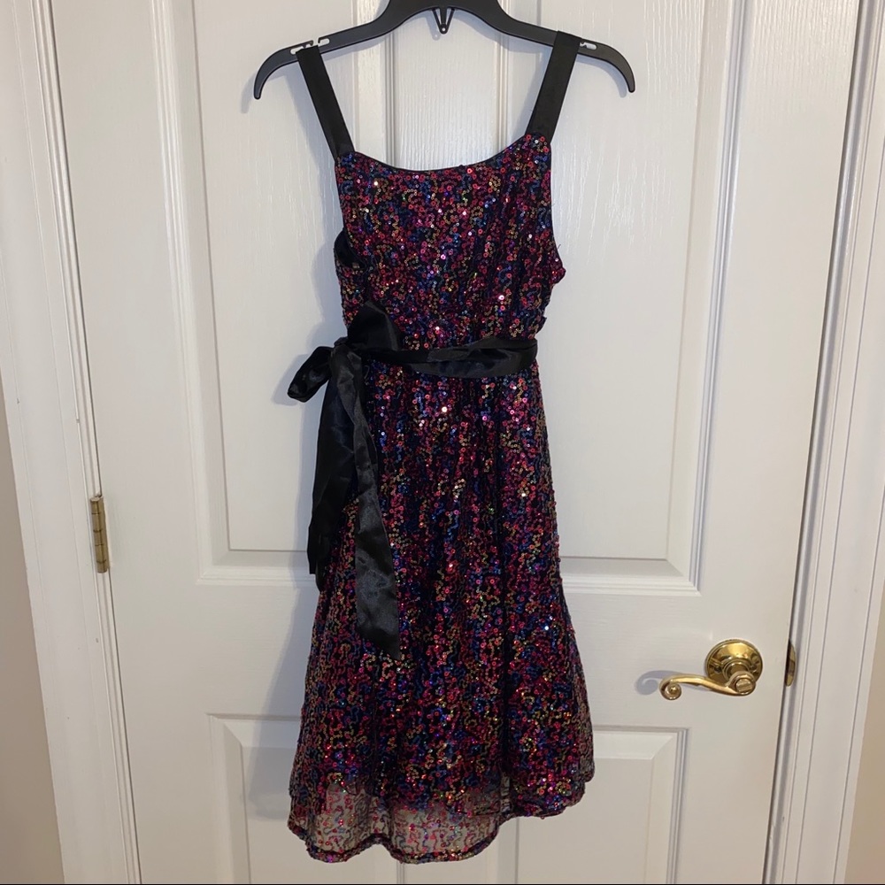 Justice Sequin Dress